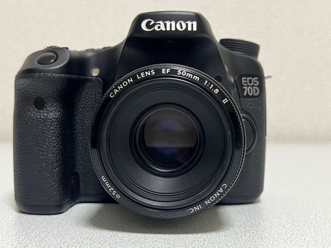 Canon EOS 70D レンズ3本セット