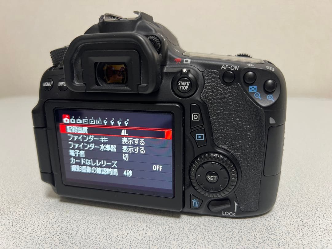 Canon EOS 70D レンズ3本セット