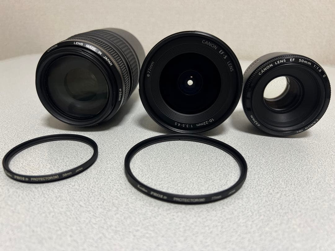 Canon EOS 70D レンズ3本セット