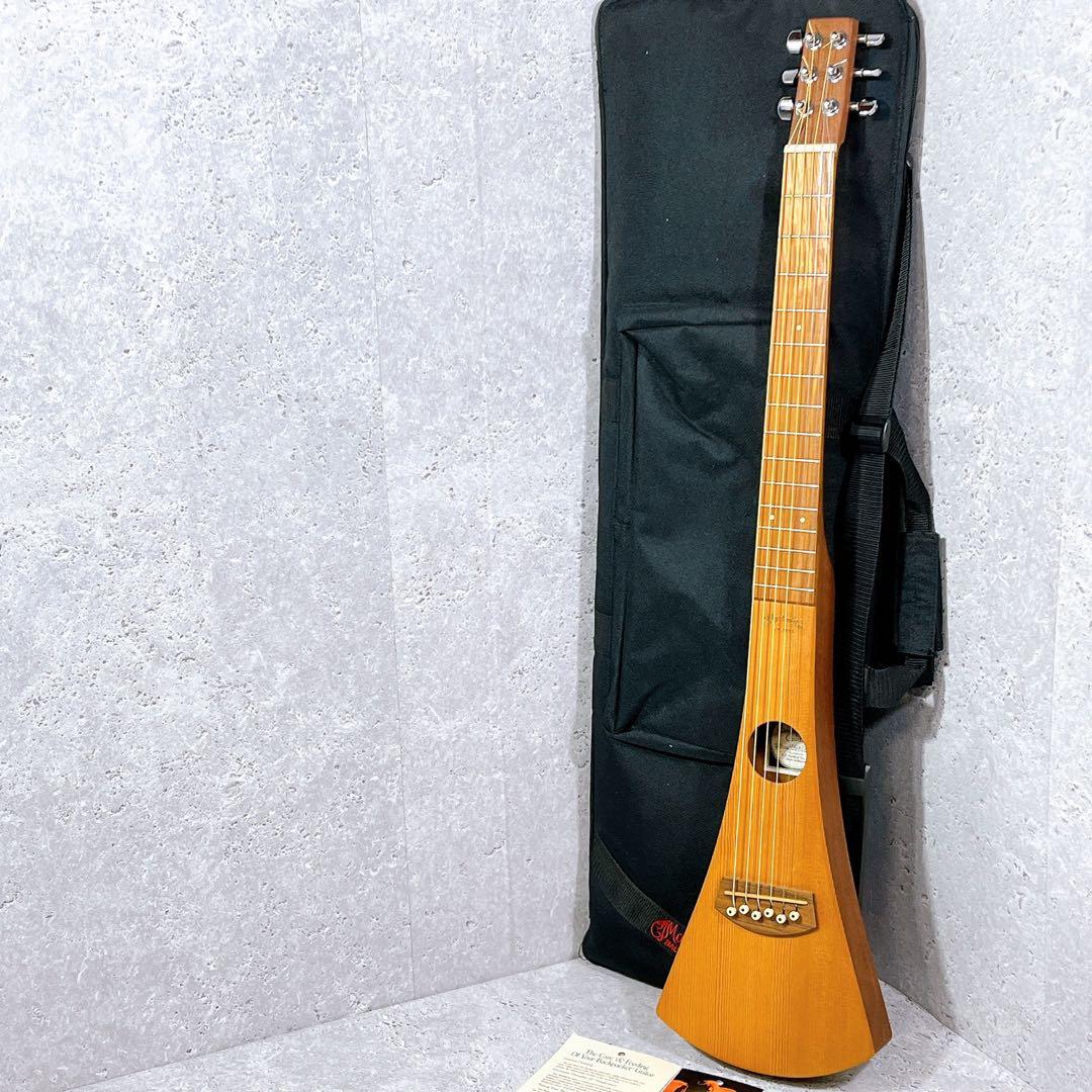 新品弦に交換済！MARTIN バックパッカーギター トラベルギター エレアコ仕様