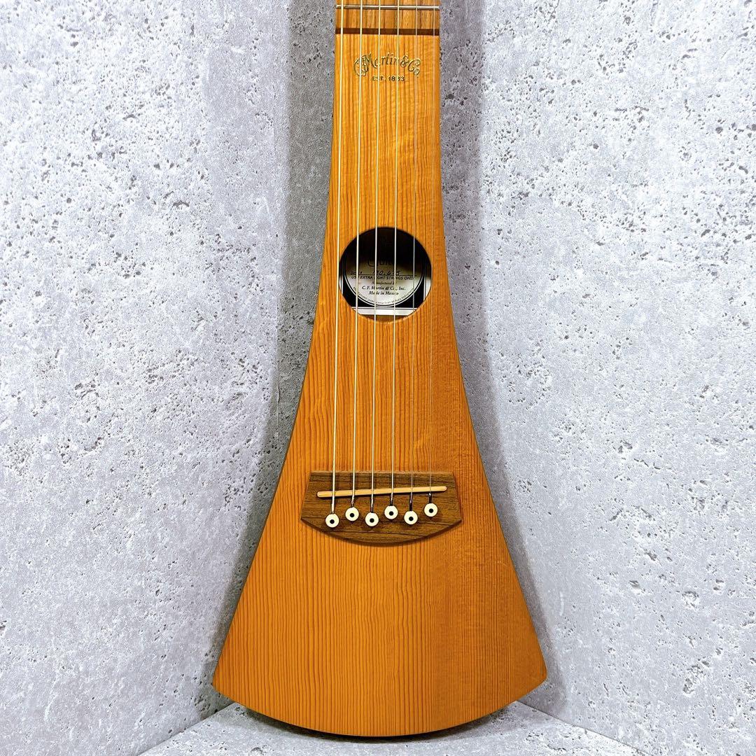 新品弦に交換済！MARTIN バックパッカーギター トラベルギター エレアコ仕様