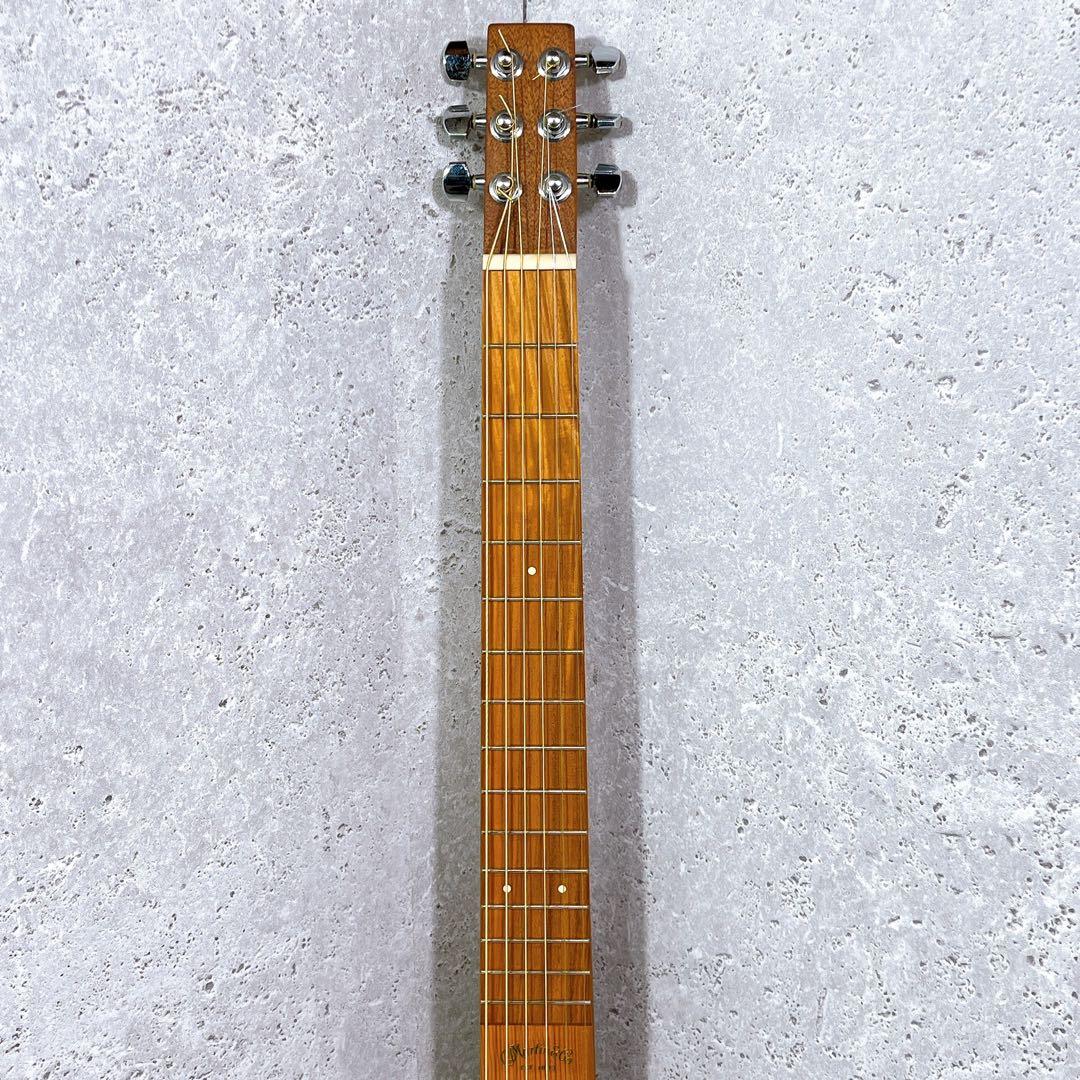 新品弦に交換済！MARTIN バックパッカーギター トラベルギター エレアコ仕様