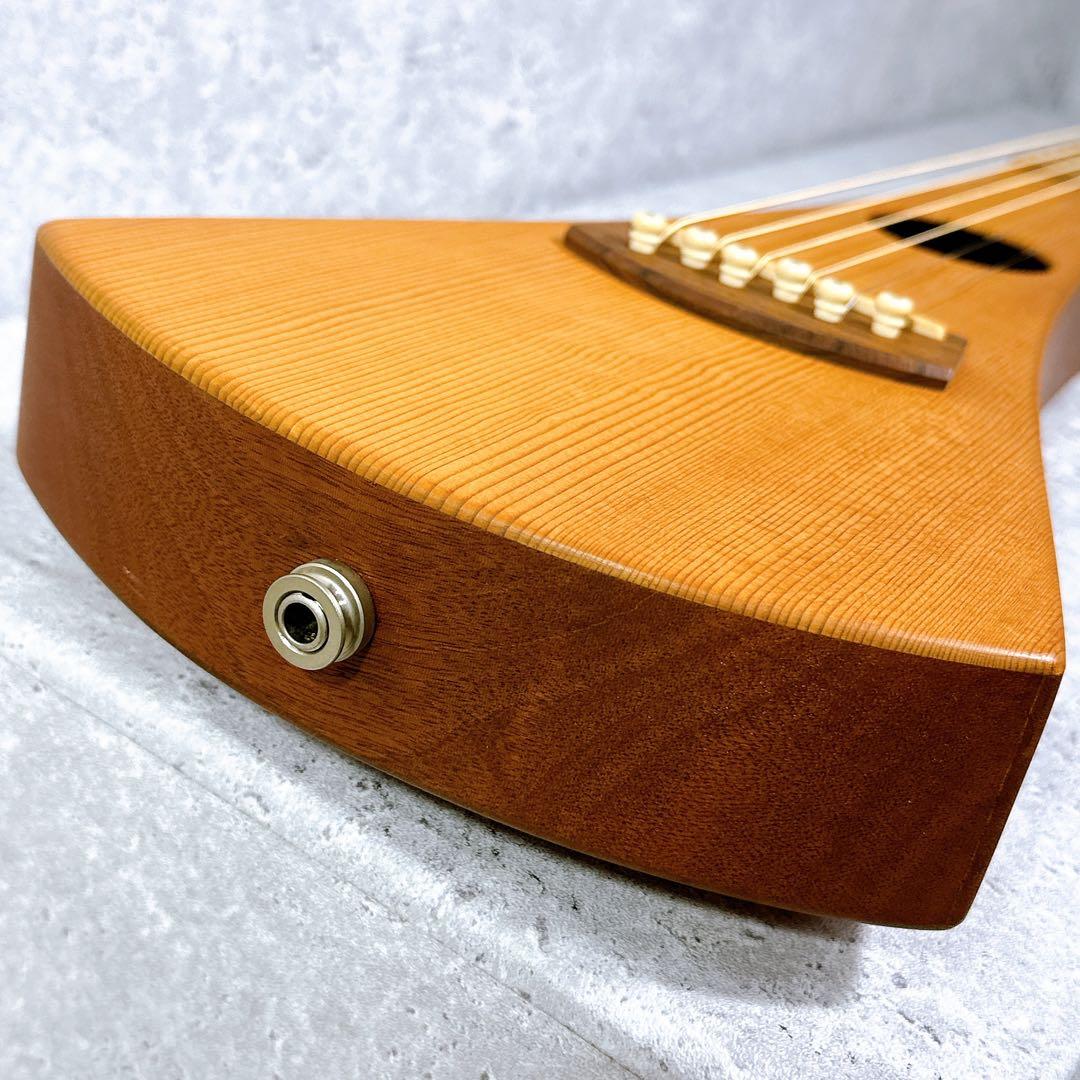 新品弦に交換済！MARTIN バックパッカーギター トラベルギター エレアコ仕様