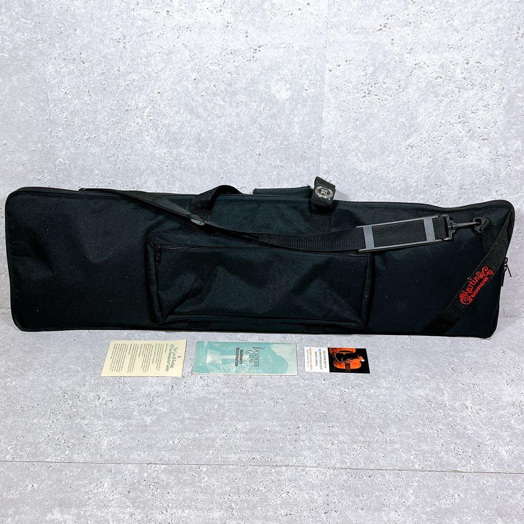 新品弦に交換済！MARTIN バックパッカーギター トラベルギター エレアコ仕様