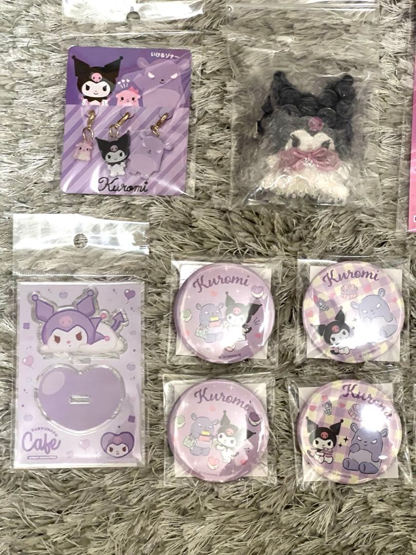 【32点まとめ売り】クロミグッズ【サンリオ】