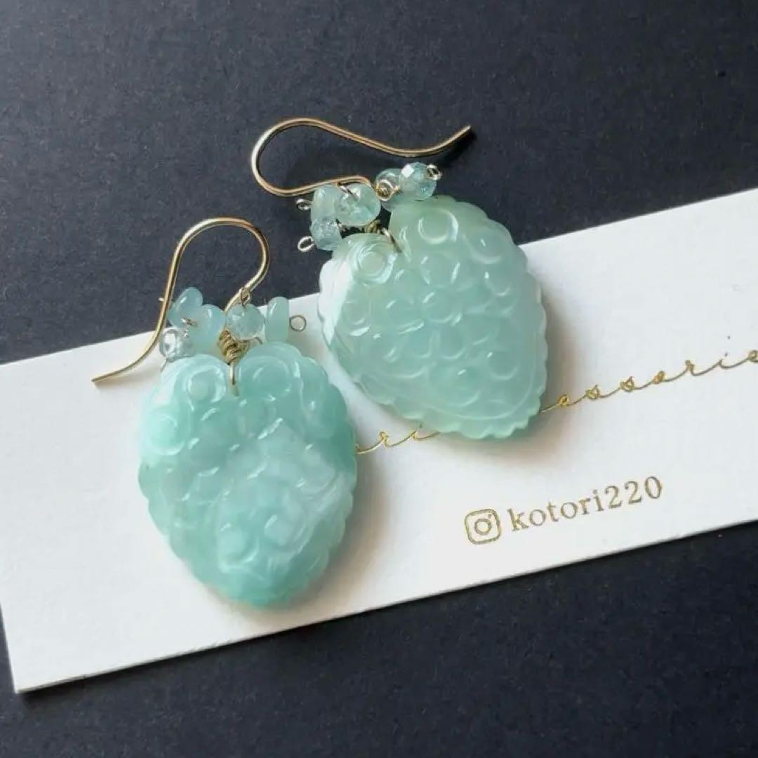 希少✨ヘミモルファイトカービング R953