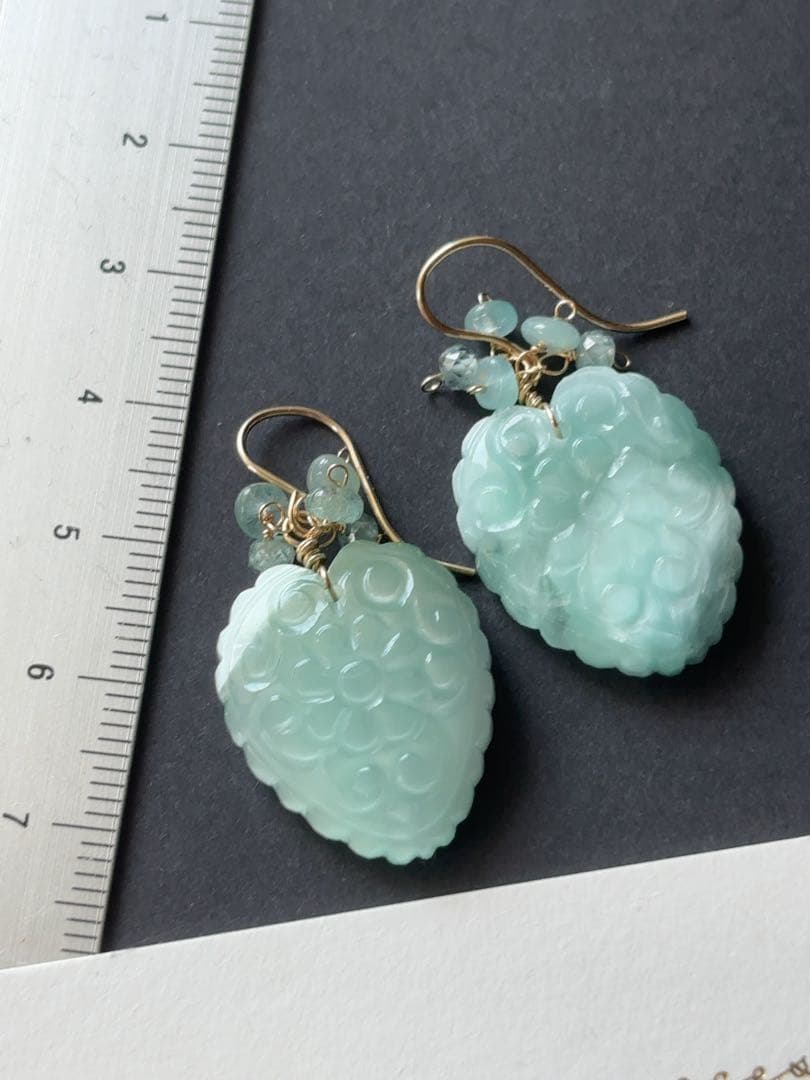 希少✨ヘミモルファイトカービング R953