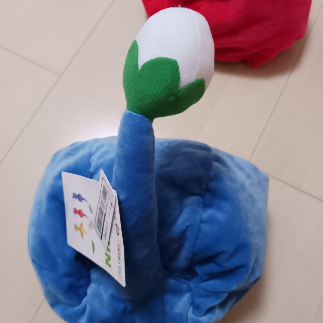 【新品】ピクミンなりきり帽子 3点セット 赤青黄
