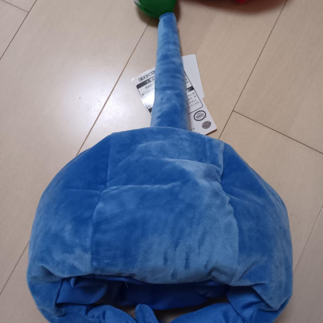 【新品】ピクミンなりきり帽子 3点セット 赤青黄