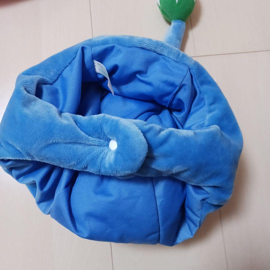 【新品】ピクミンなりきり帽子 3点セット 赤青黄