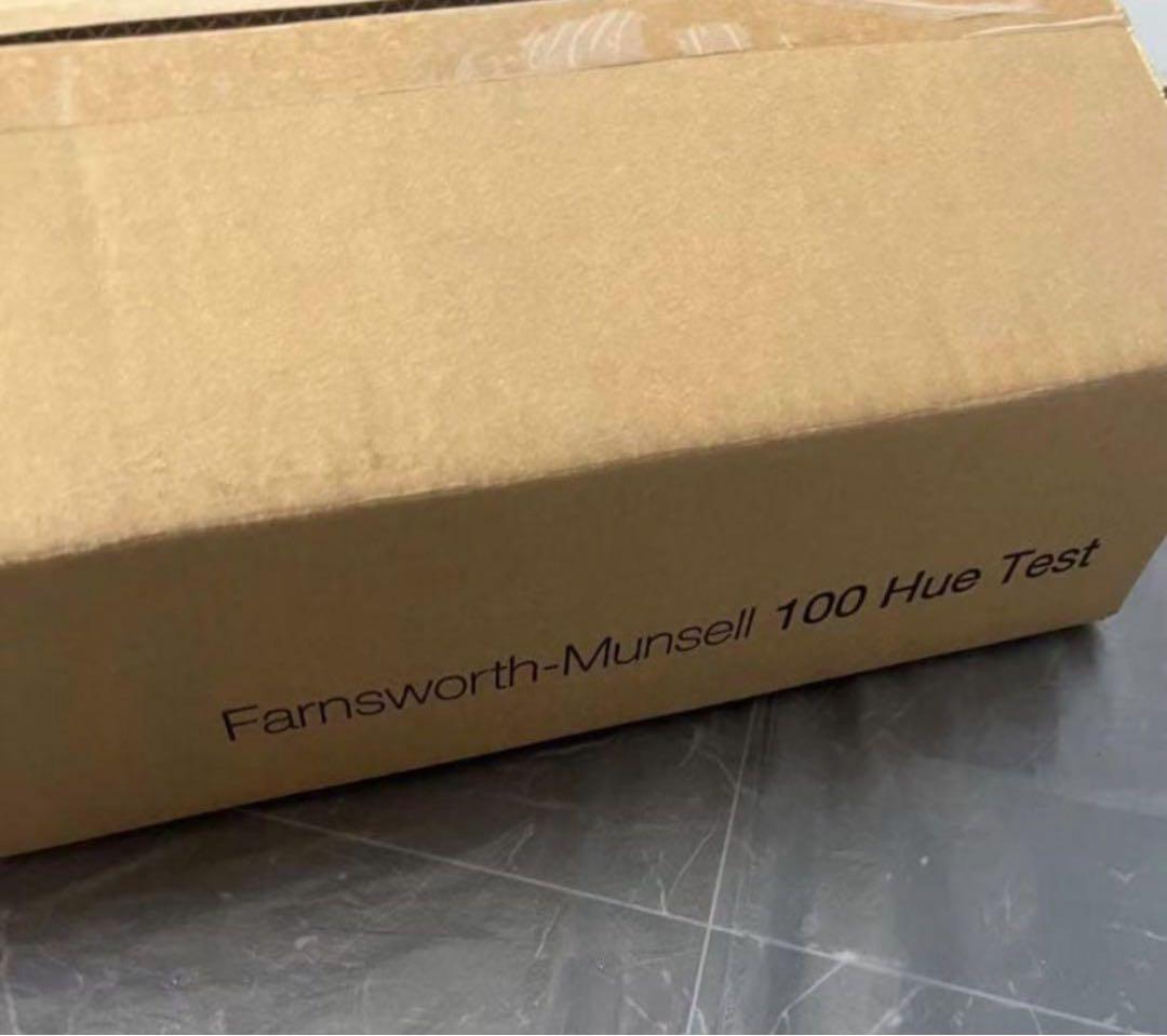 鍵盤楽器 FARNSWORTH MUNSELL 100 HUE TEST