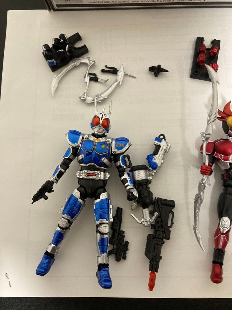 SHODO-X 仮面ライダーアギト　新たなる目覚め