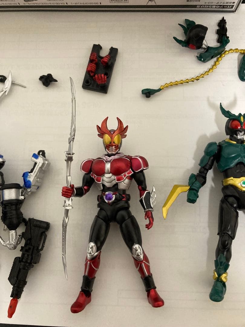 SHODO-X 仮面ライダーアギト　新たなる目覚め