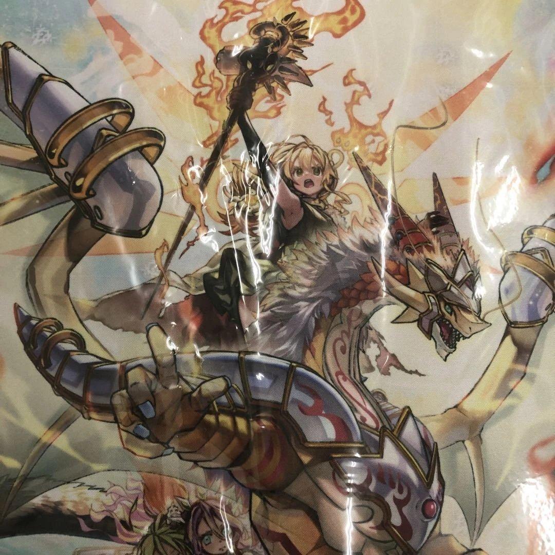 c766 遊戯王　聖霊獣騎レイラウタリ　マット　他マットまとめて