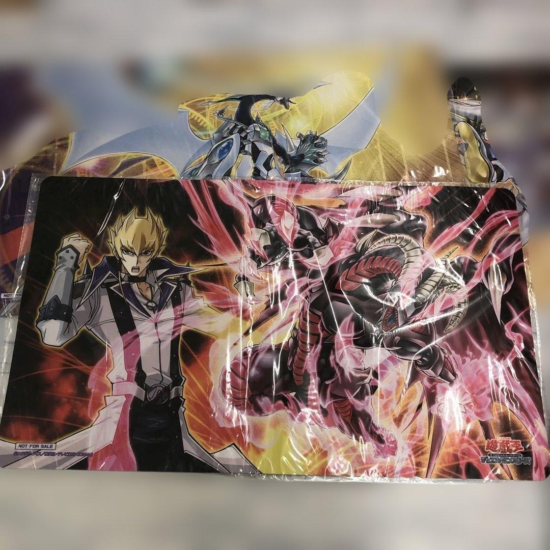 c766 遊戯王　聖霊獣騎レイラウタリ　マット　他マットまとめて