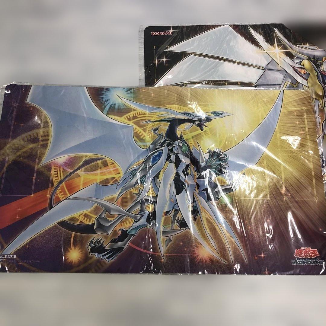 c766 遊戯王　聖霊獣騎レイラウタリ　マット　他マットまとめて