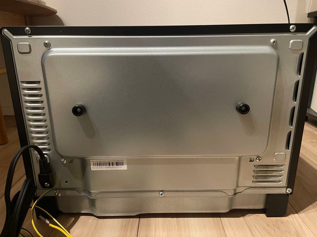 SHARP オーブンレンジ RE-SD18A-B(ジャンク品)