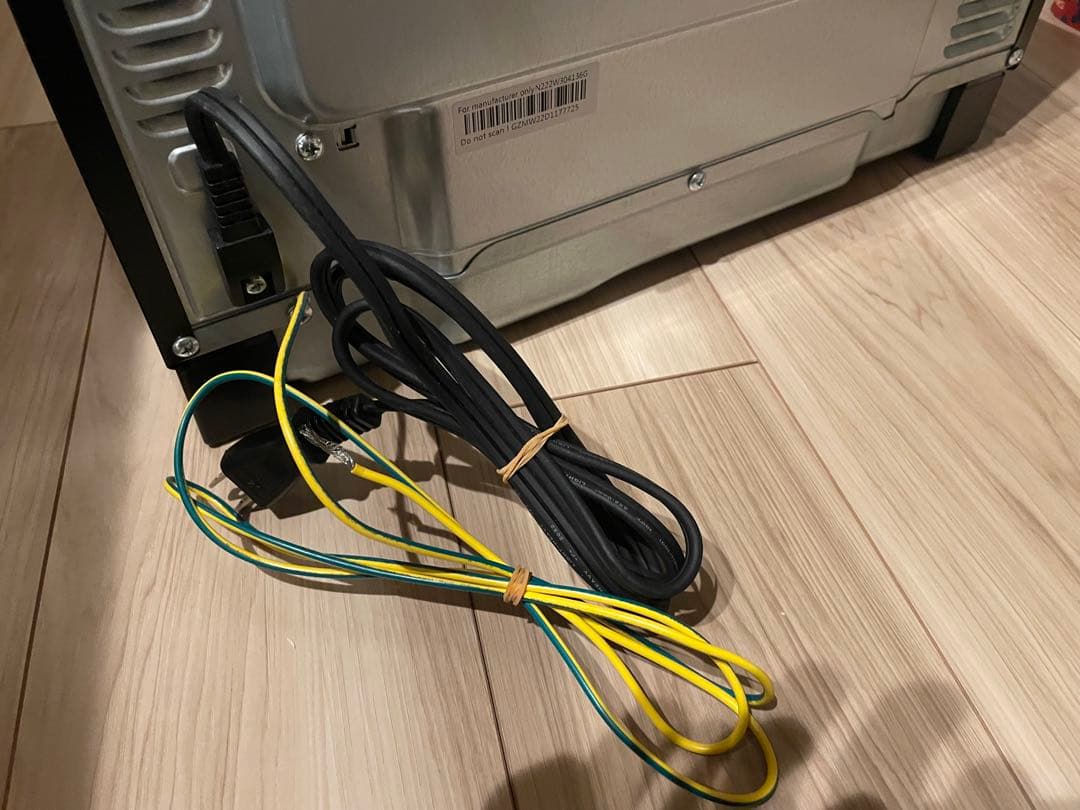 SHARP オーブンレンジ RE-SD18A-B(ジャンク品)