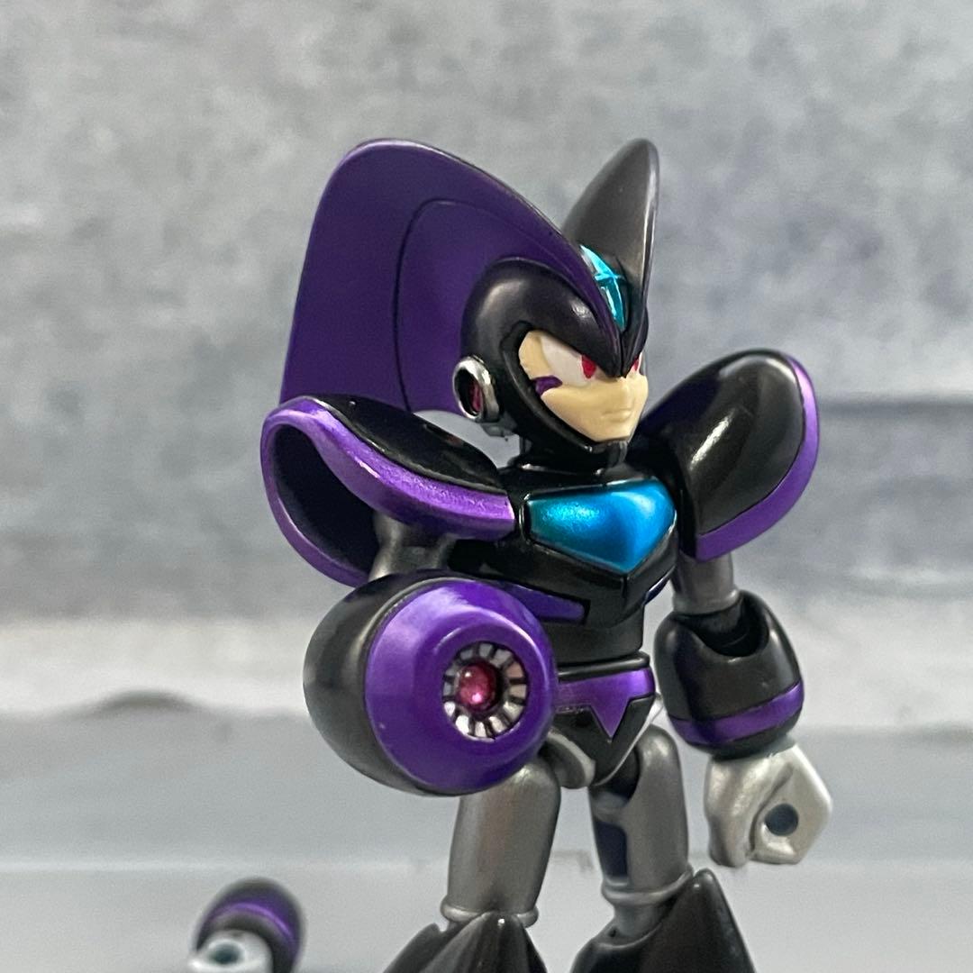 メガアーマー　megaman キャンディ塗装　フォルテ　bass ロックマン