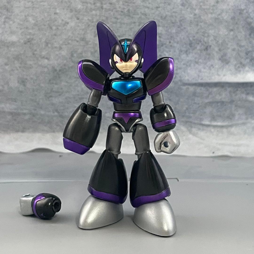 メガアーマー　megaman キャンディ塗装　フォルテ　bass ロックマン