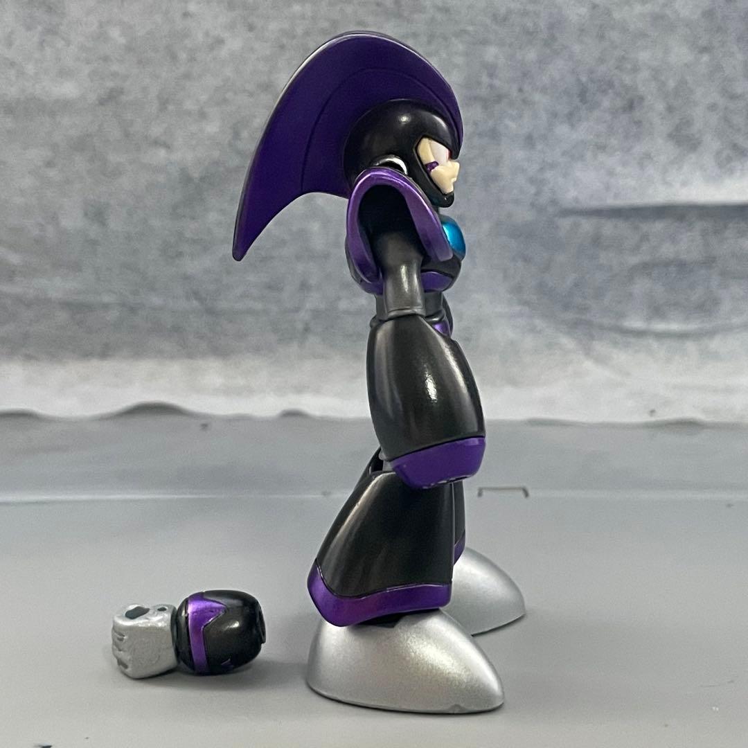 メガアーマー　megaman キャンディ塗装　フォルテ　bass ロックマン