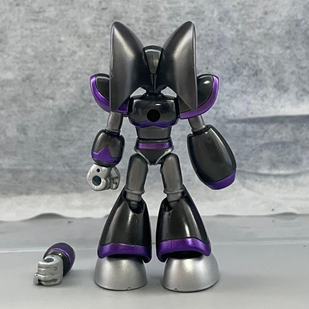 メガアーマー　megaman キャンディ塗装　フォルテ　bass ロックマン