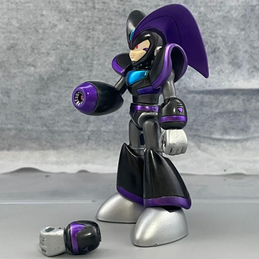 メガアーマー　megaman キャンディ塗装　フォルテ　bass ロックマン