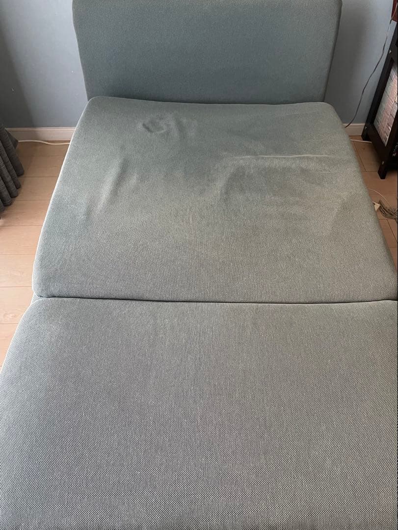 廃盤品、SÖDERHAMN、ソーデルハムン、寝椅子、長椅子、旧版、ターコイズ