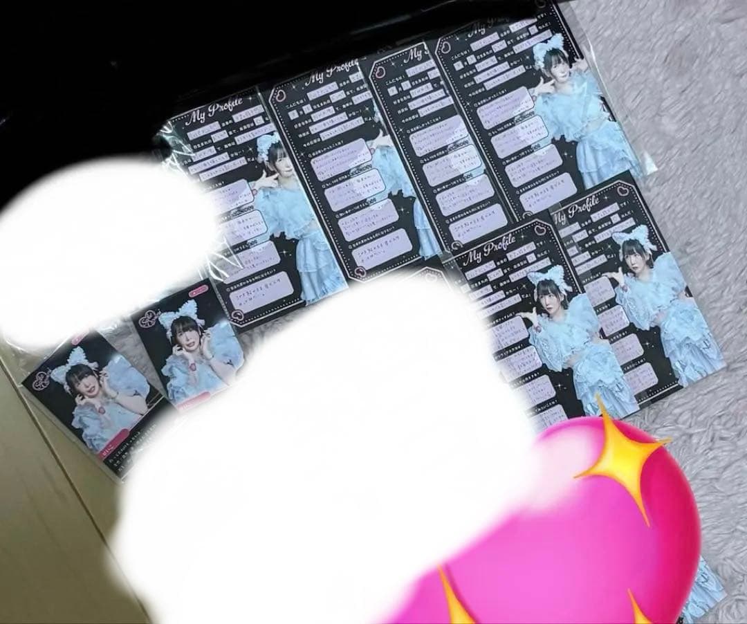 大森靖子 缶バッジ ブロマイド セット