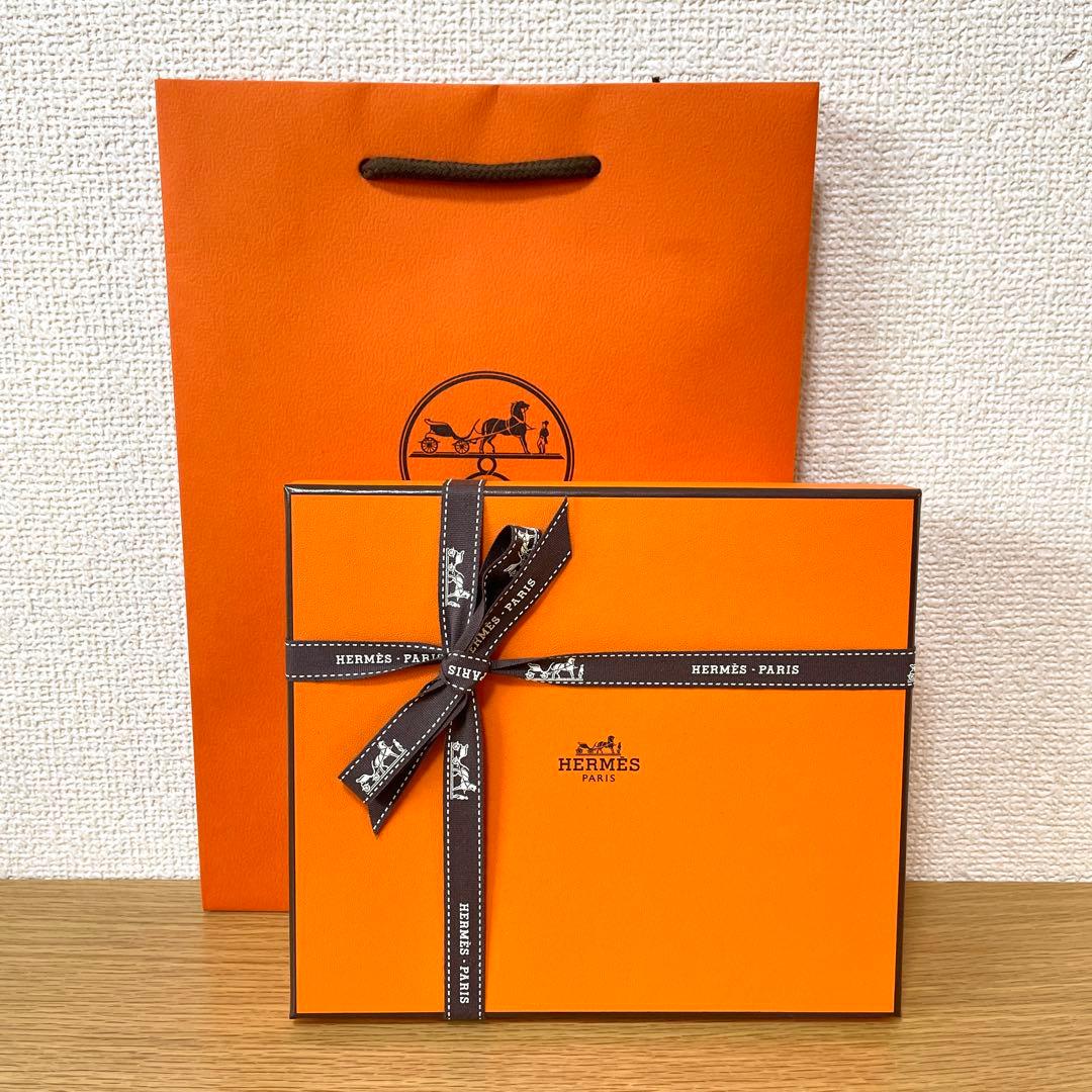 【グレー　2枚】エルメス ラリー 24 オーバルプレートミニ 15cm