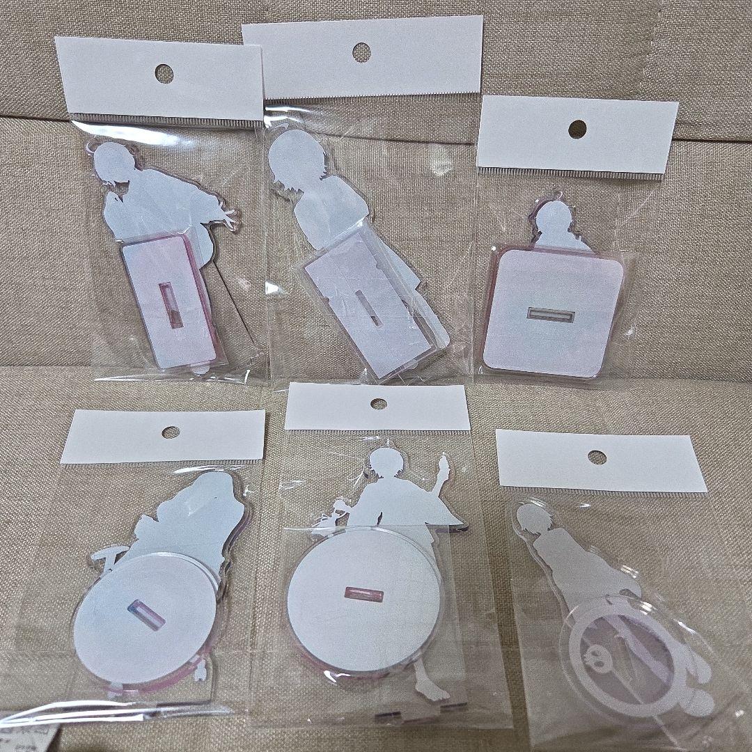 日常組 アクリルスタンド しにがみ 東京タワー　極楽湯　ローソン