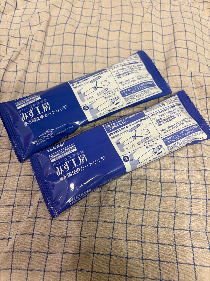 【新品・未開封】 JC0062 タカギ 水工房 浄水器交換カートリッジ みず工房