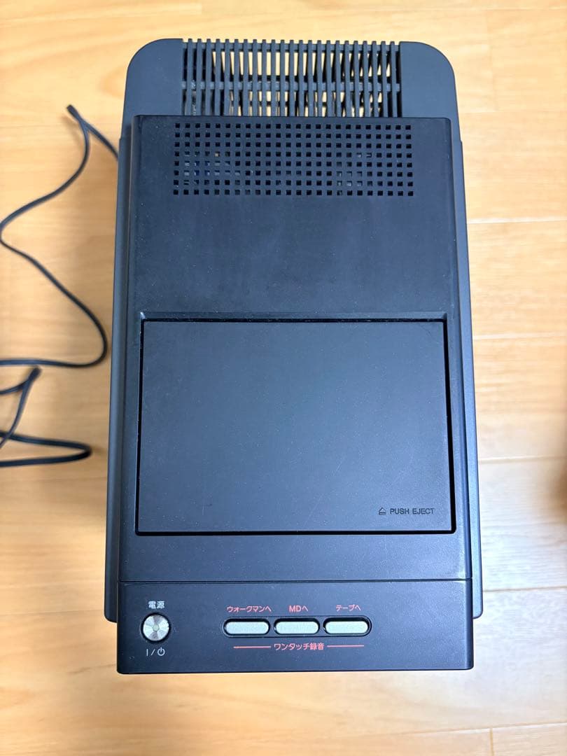 SONY ソニー コンポ HCD-M35WM カセット　リモコン　ケーブル付属