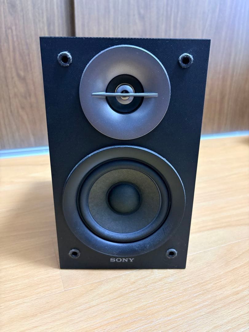 SONY ソニー コンポ HCD-M35WM カセット　リモコン　ケーブル付属