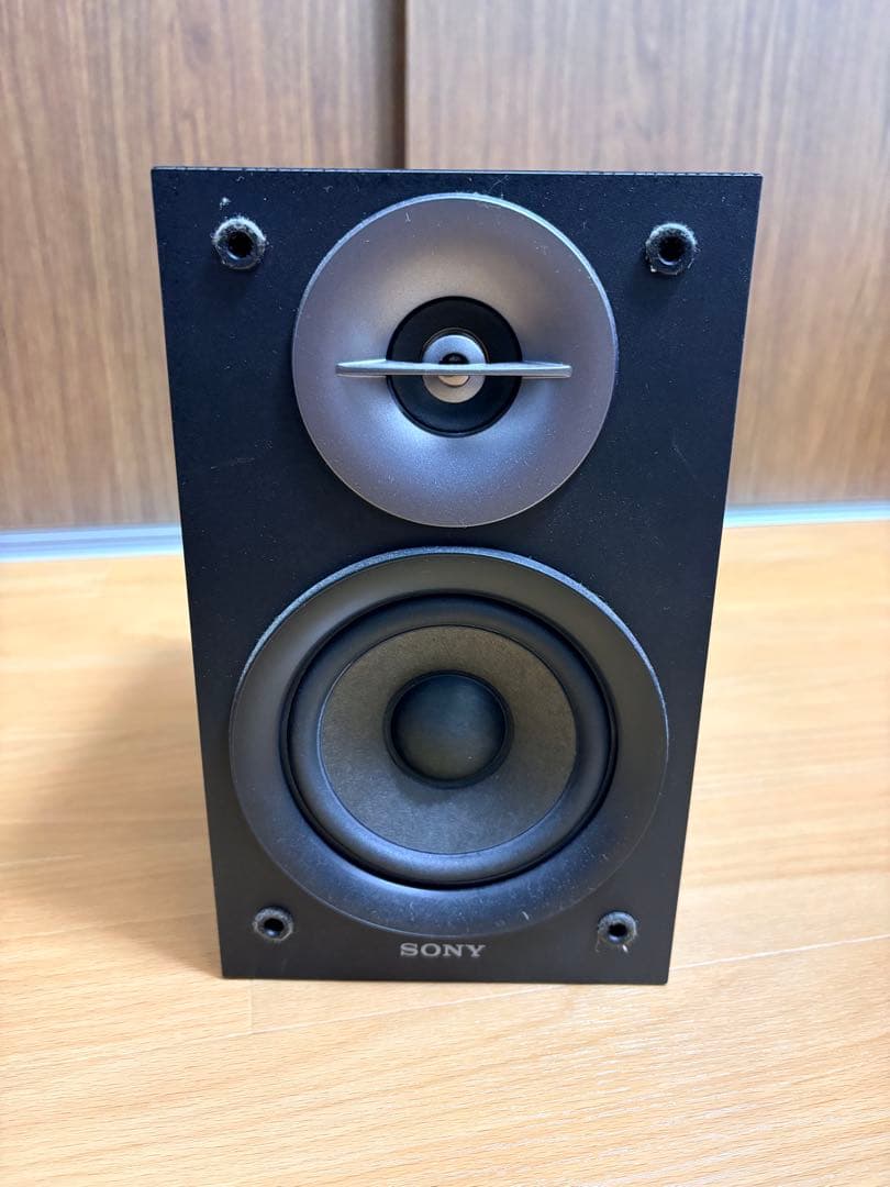 SONY ソニー コンポ HCD-M35WM カセット　リモコン　ケーブル付属