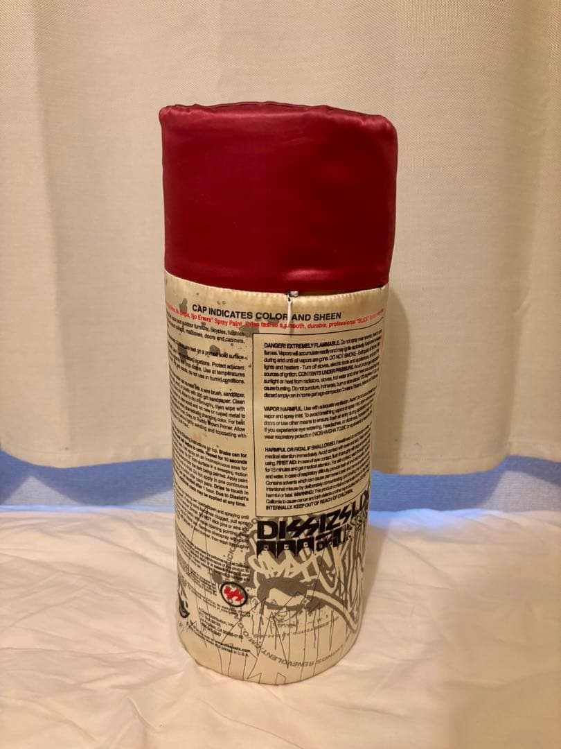 DISSIZIT!×XLARGE コラボスプレー缶クッション