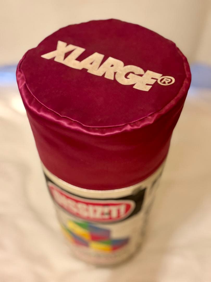 DISSIZIT!×XLARGE コラボスプレー缶クッション