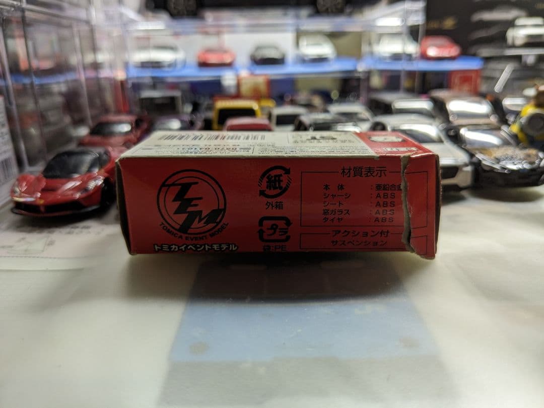 トミカ イベントモデル No.34 トヨタ アクア