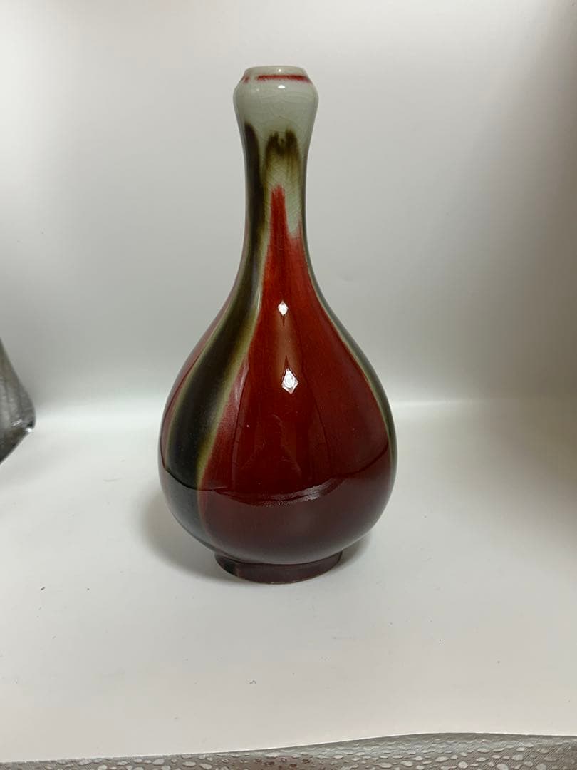 中国　景徳鎮製　花瓶