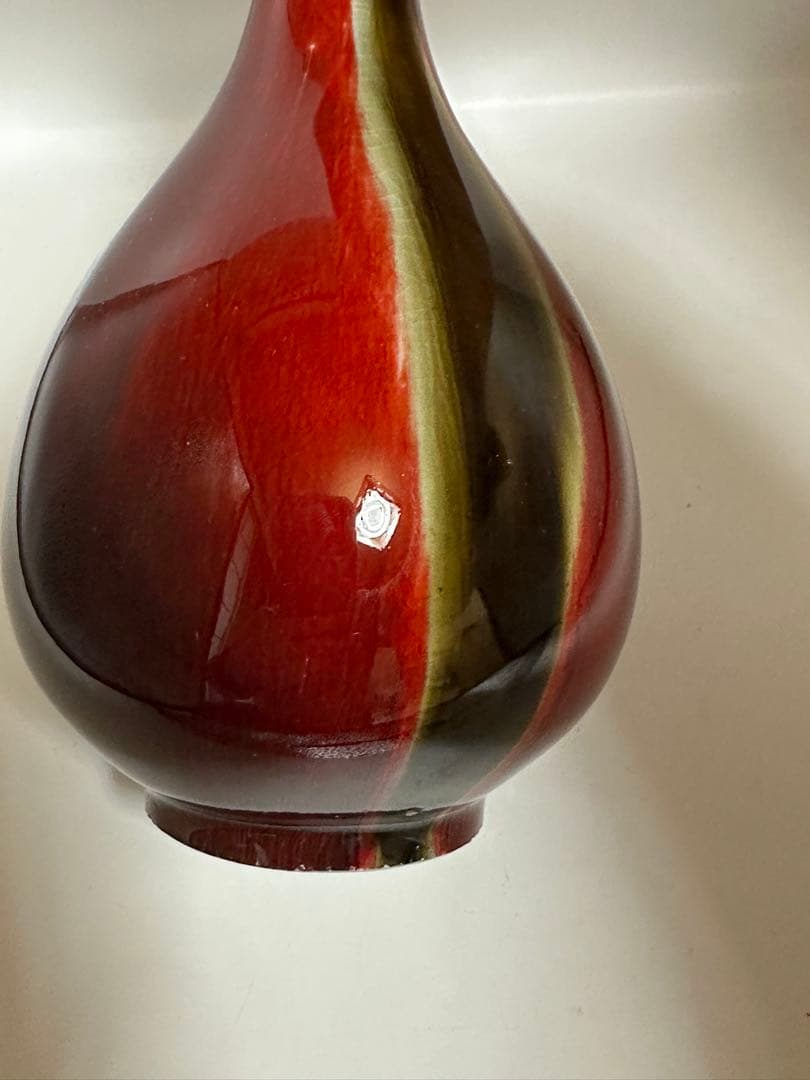 中国　景徳鎮製　花瓶