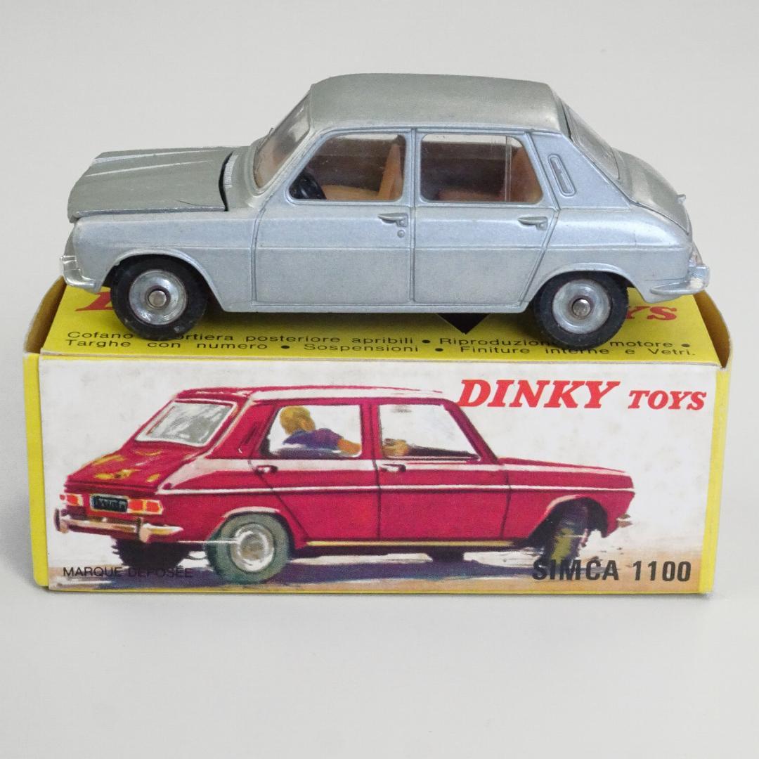 シムカ 1100 - フランス ディンキートイズ #1407