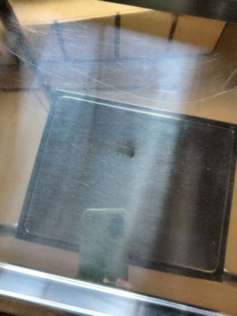 ②鍼灸 ステンレスワゴン ３段 医療用