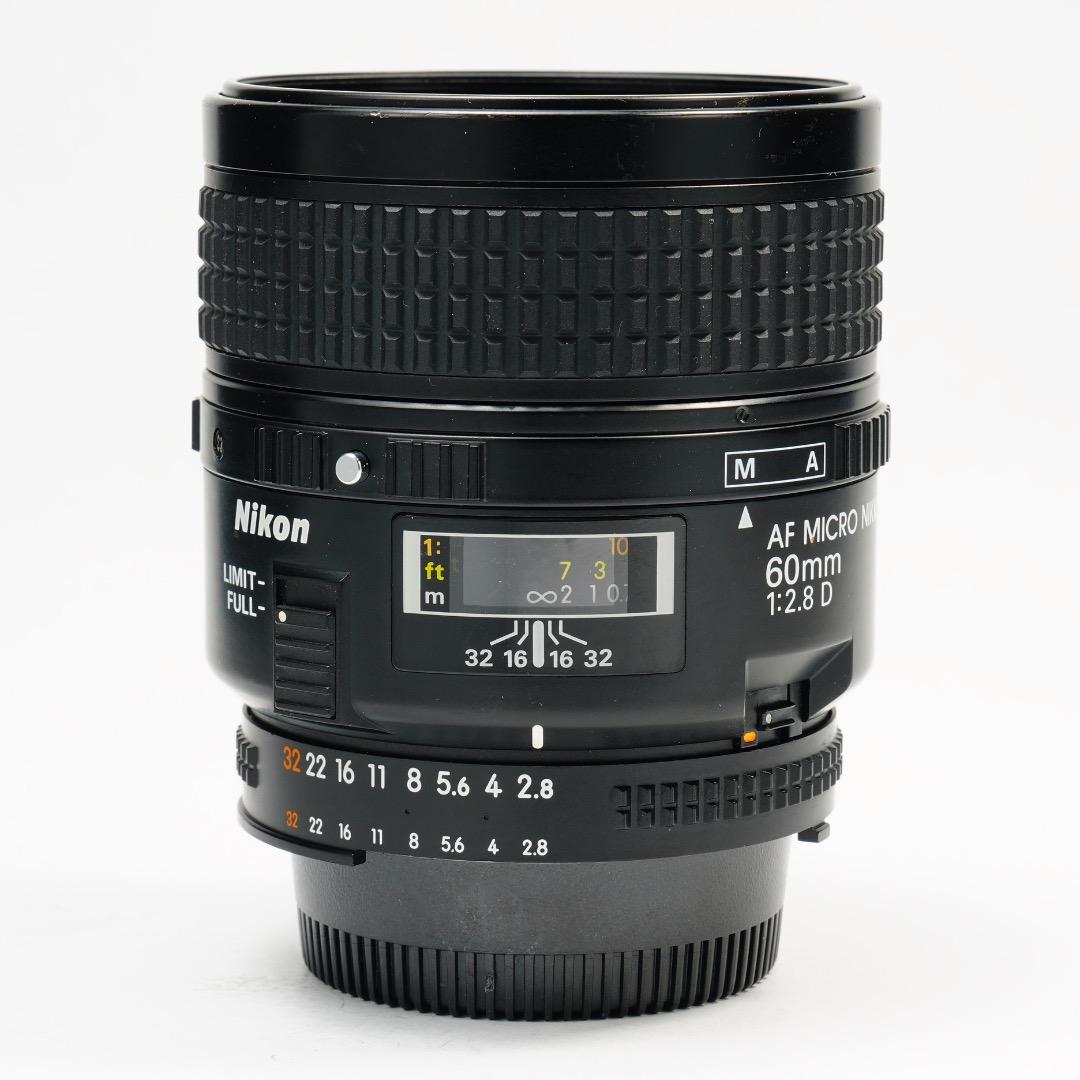 極美品 AF Ai Micor-Nikkor 60mm F2.8D 149