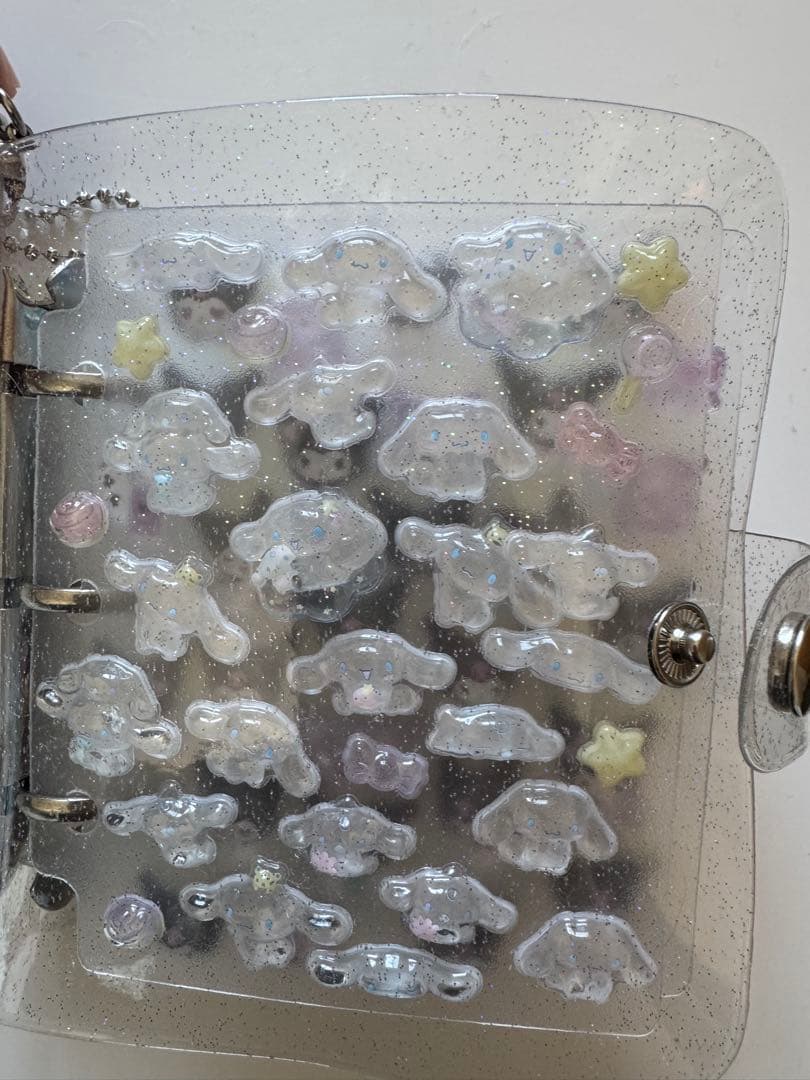 ボンボンドロップシール シール帳