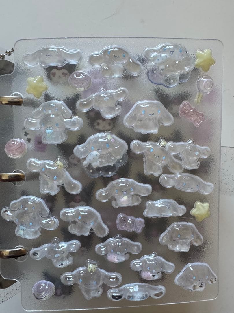 ボンボンドロップシール シール帳