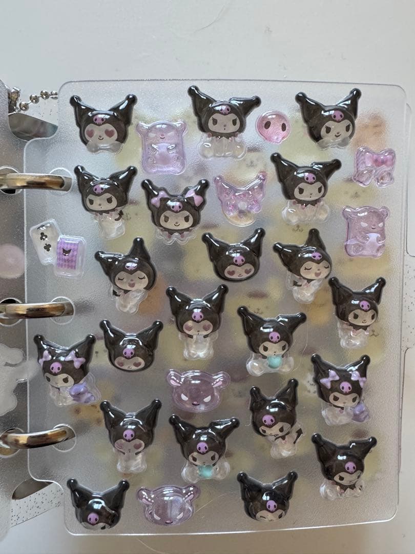 ボンボンドロップシール シール帳