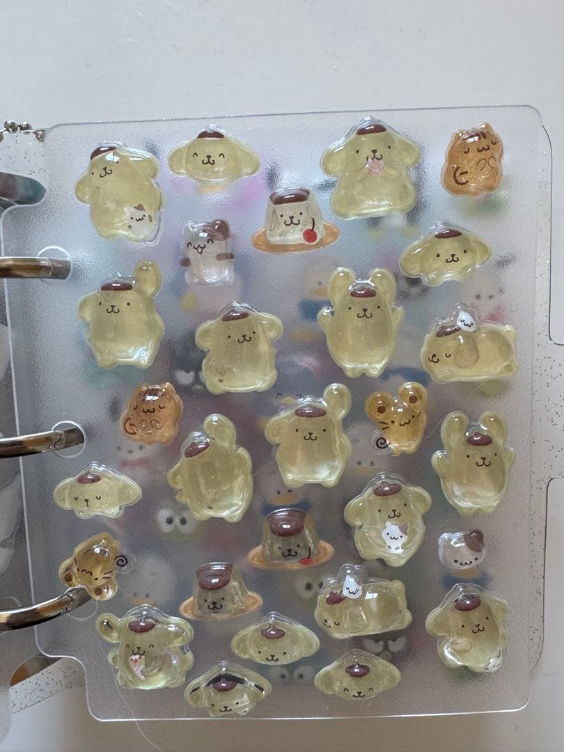 ボンボンドロップシール シール帳