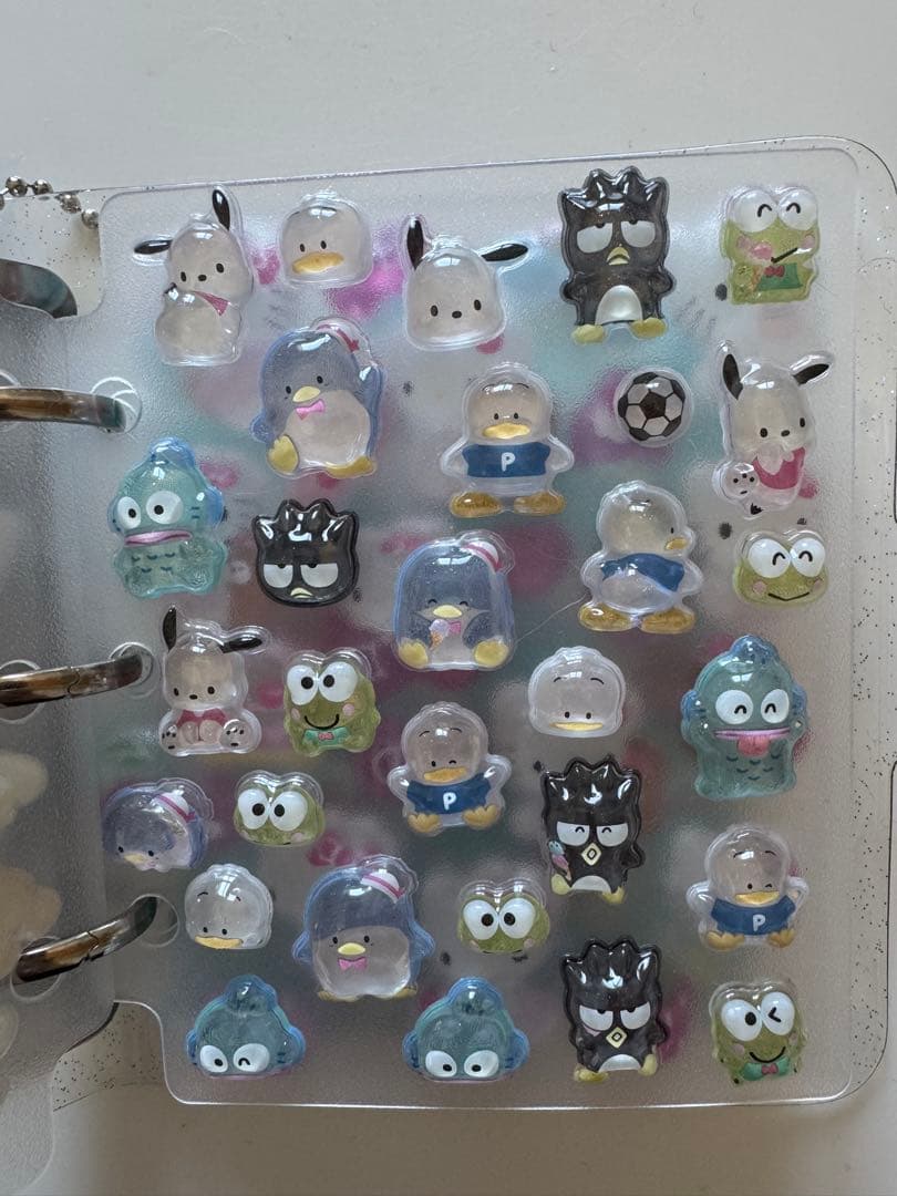 ボンボンドロップシール シール帳