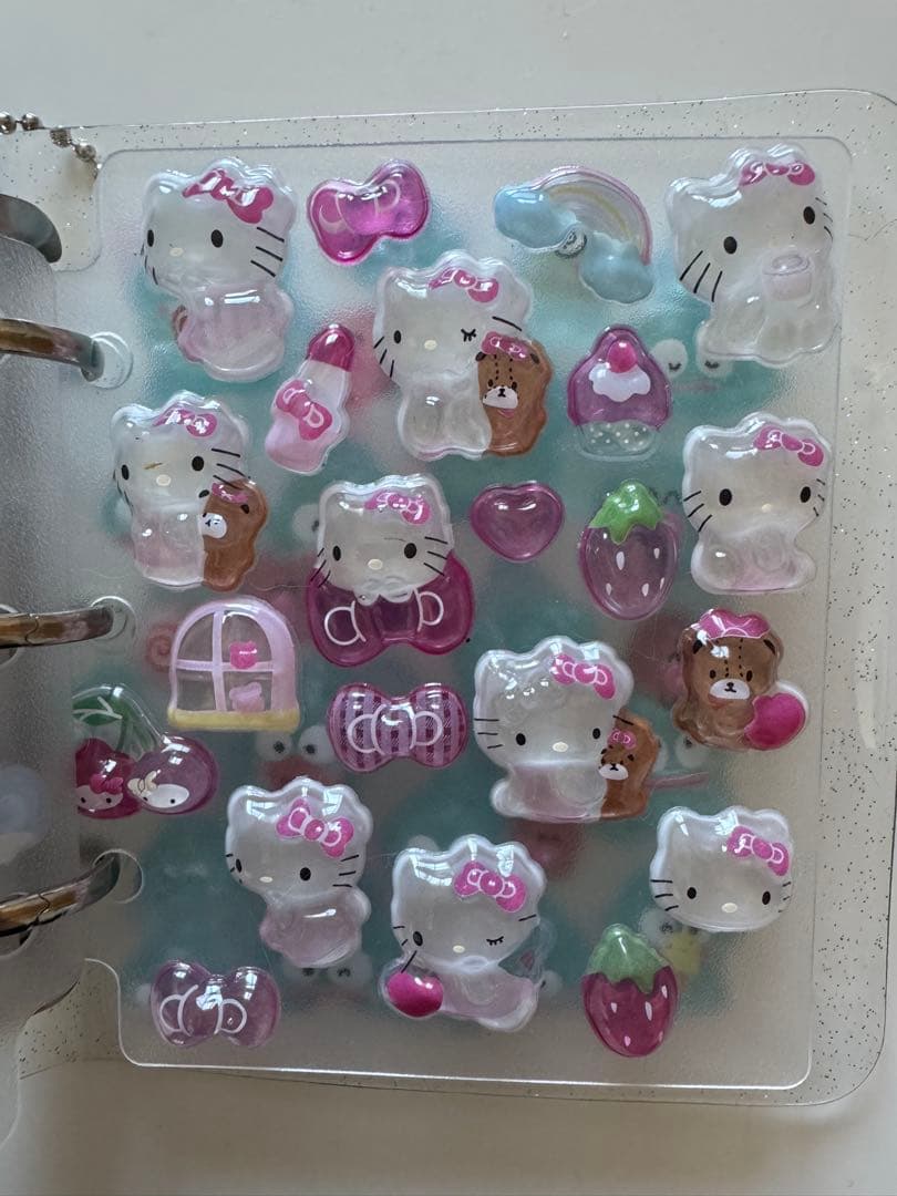 ボンボンドロップシール シール帳