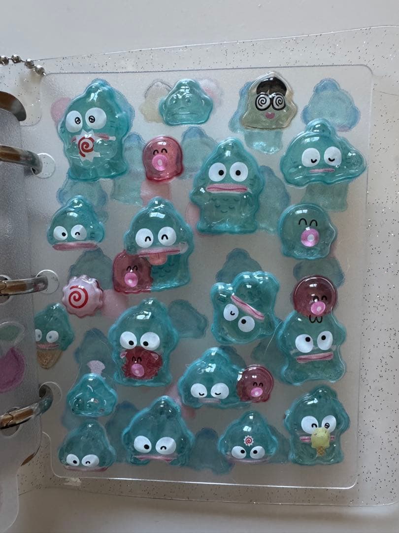 ボンボンドロップシール シール帳